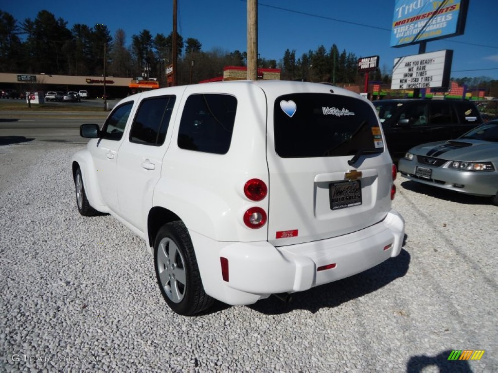 2011 HHR LS - Arctic Ice White / Gray photo #7