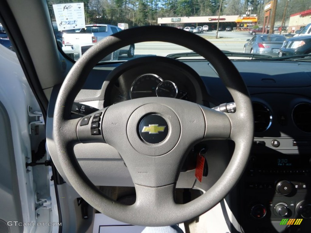 2011 HHR LS - Arctic Ice White / Gray photo #11