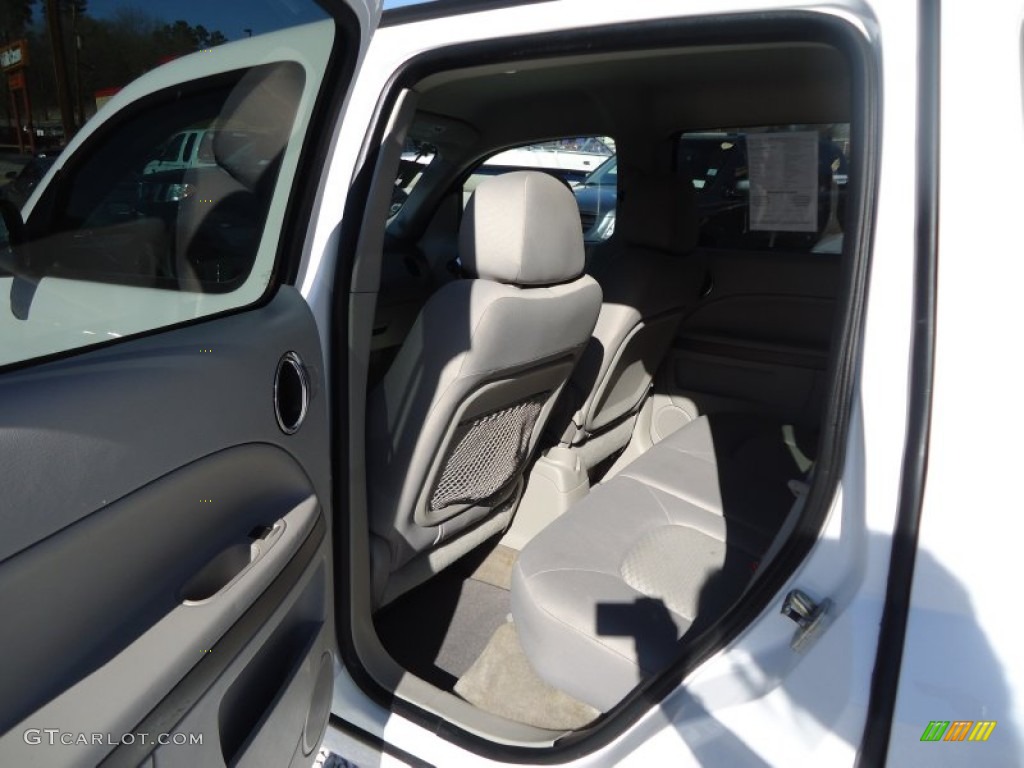 2011 HHR LS - Arctic Ice White / Gray photo #15