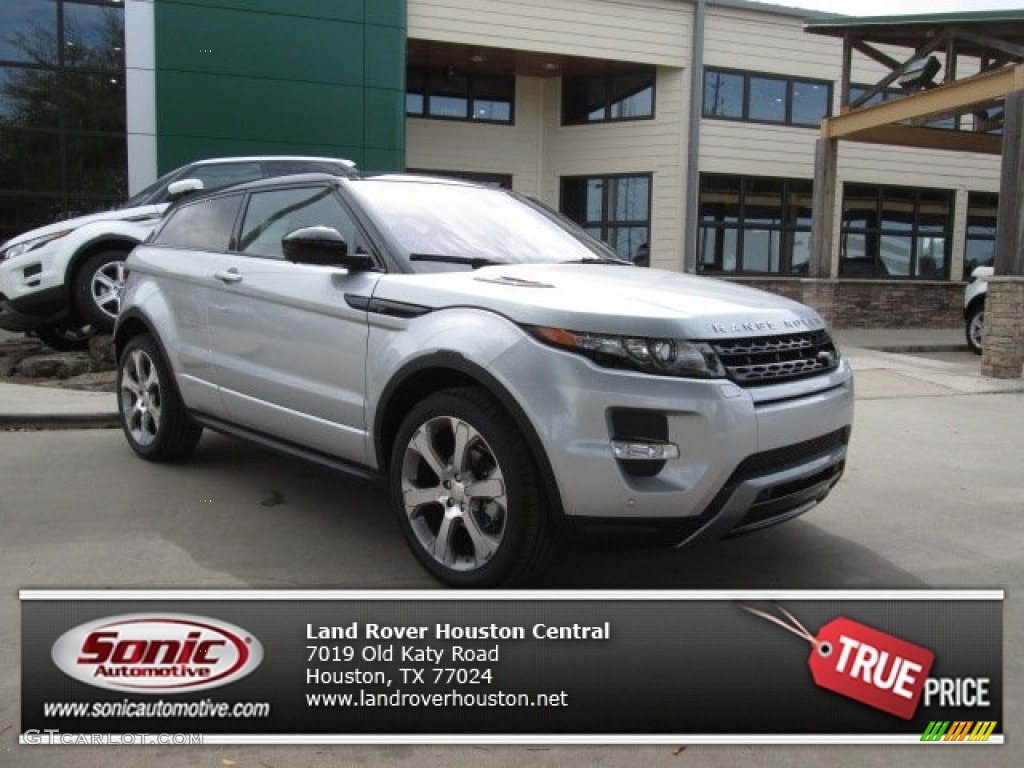 Indus Silver Metallic Land Rover Range Rover Evoque