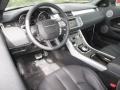 Dynamic Ebony/Cirrus Stitch 2014 Land Rover Range Rover Evoque Coupe Dynamic Interior Color