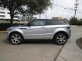 2014 Indus Silver Metallic Land Rover Range Rover Evoque Coupe Dynamic  photo #7