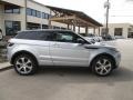 2014 Indus Silver Metallic Land Rover Range Rover Evoque Coupe Dynamic  photo #11