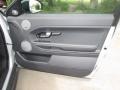 Dynamic Ebony/Cirrus Stitch Door Panel Photo for 2014 Land Rover Range Rover Evoque #91312344