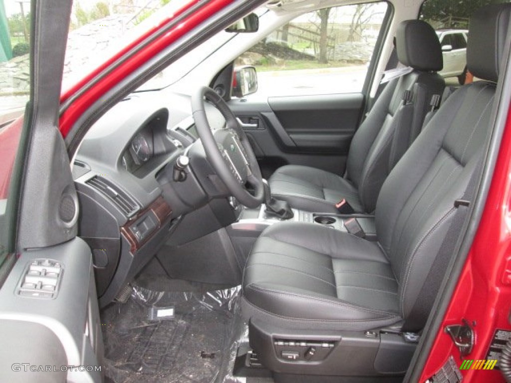 2014 Land Rover LR2 HSE 4x4 Front Seat Photo #91312437