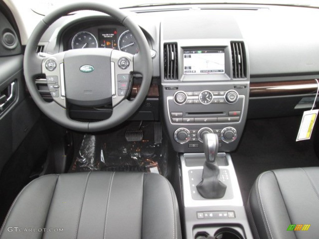 2014 Land Rover LR2 HSE 4x4 Ebony Dashboard Photo #91312452
