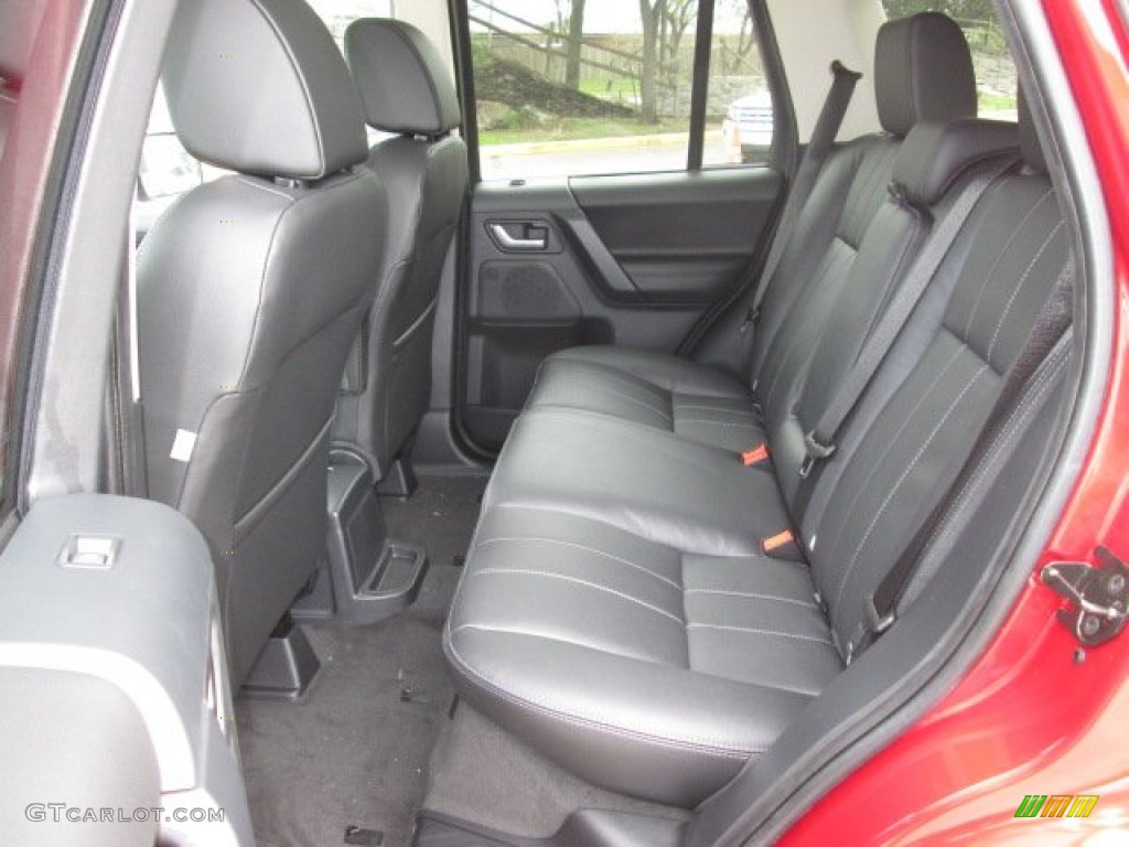 2014 Land Rover LR2 HSE 4x4 Rear Seat Photo #91312461