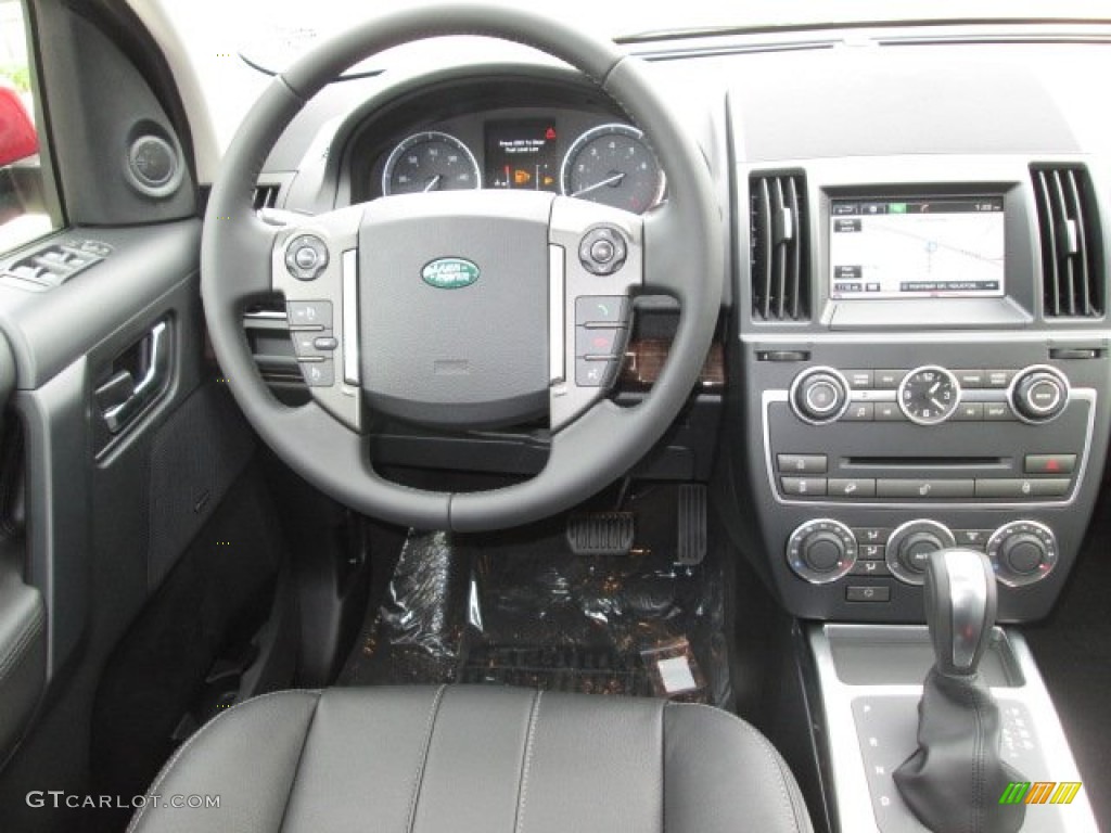 2014 Land Rover LR2 HSE 4x4 Ebony Dashboard Photo #91312563
