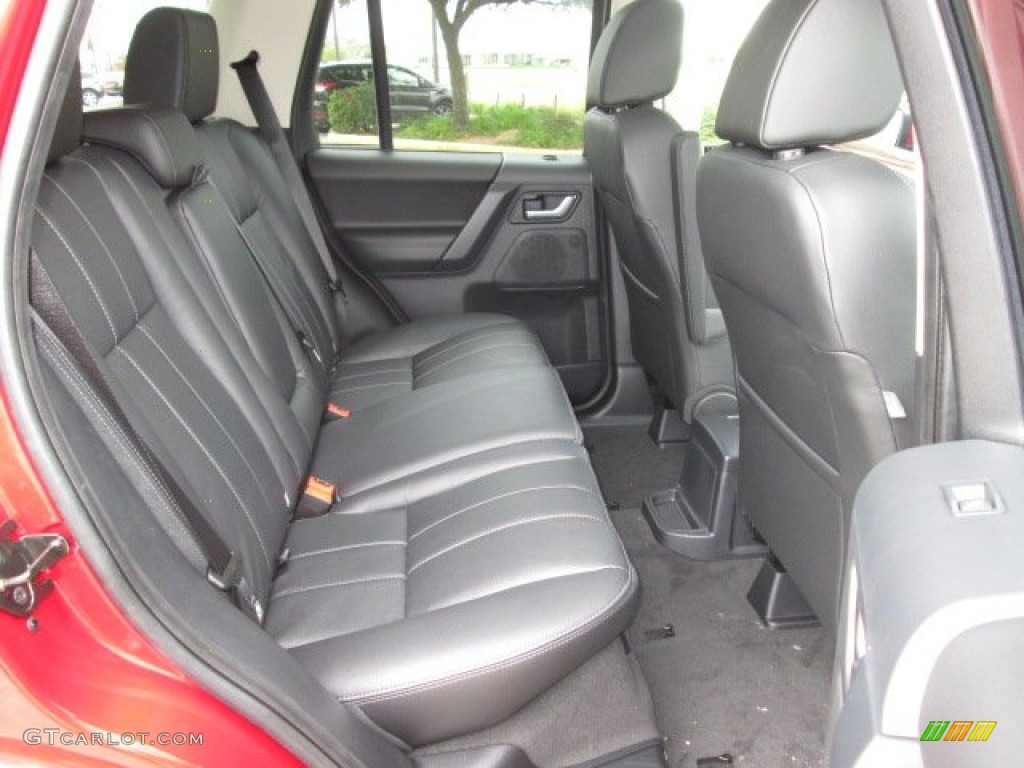 2014 Land Rover LR2 HSE 4x4 Rear Seat Photo #91312620