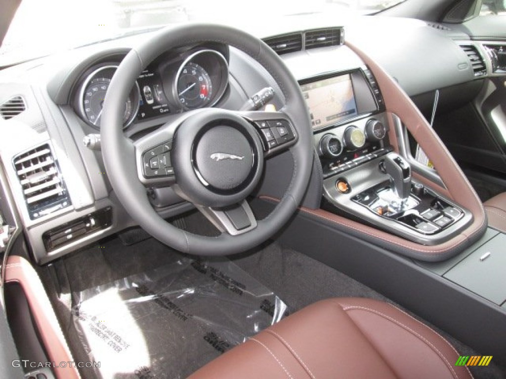 Brogue Interior 2014 Jaguar F-TYPE S Photo #91312707