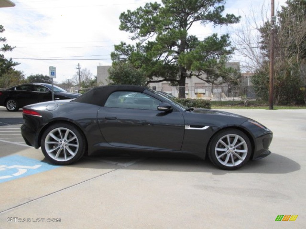 Stratus Grey Metallic 2014 Jaguar F-TYPE S Exterior Photo #91312776