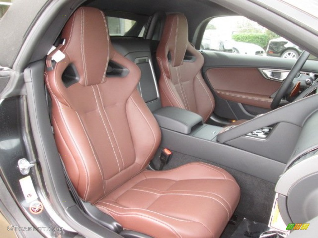 Brogue Interior 2014 Jaguar F-TYPE S Photo #91312880