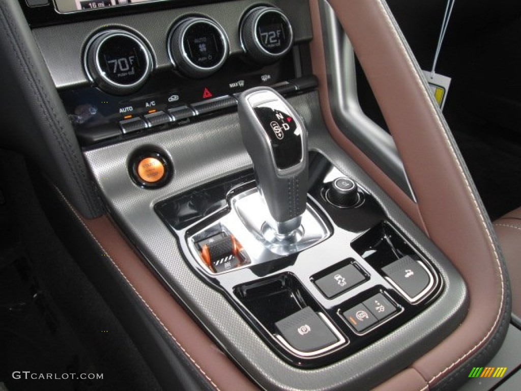 2014 Jaguar F-TYPE S 8 Speed 'QuickShift' ZF Automatic Transmission Photo #91312887