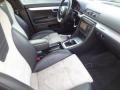 Black/Silver Front Seat Photo for 2005 Audi S4 #91313031