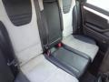 2005 Audi S4 Black/Silver Interior Rear Seat Photo