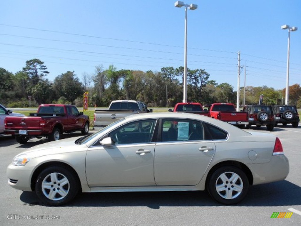 Gold Mist Metallic 2010 Chevrolet Impala LS Exterior Photo #91313862