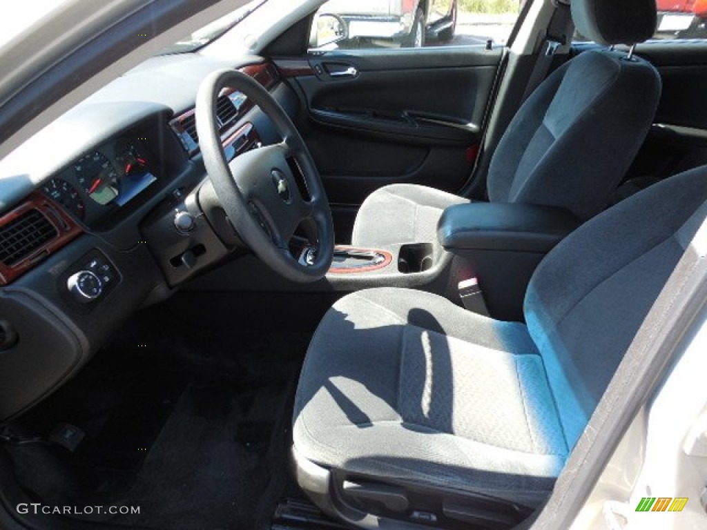 2010 Impala LS - Gold Mist Metallic / Gray photo #4