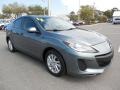 Dolphin Gray Mica 2012 Mazda MAZDA3 i Grand Touring 4 Door Exterior