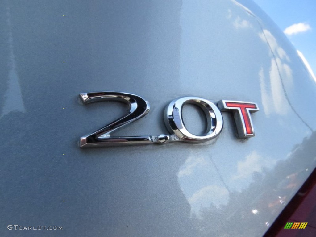 2013 Genesis Coupe 2.0T Premium - Circuit Silver / Black Cloth photo #14