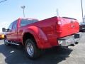 2011 Vermillion Red Ford F350 Super Duty Lariat Crew Cab 4x4 Dually  photo #5