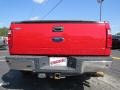 2011 Vermillion Red Ford F350 Super Duty Lariat Crew Cab 4x4 Dually  photo #6