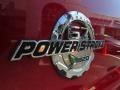 Vermillion Red - F350 Super Duty Lariat Crew Cab 4x4 Dually Photo No. 10