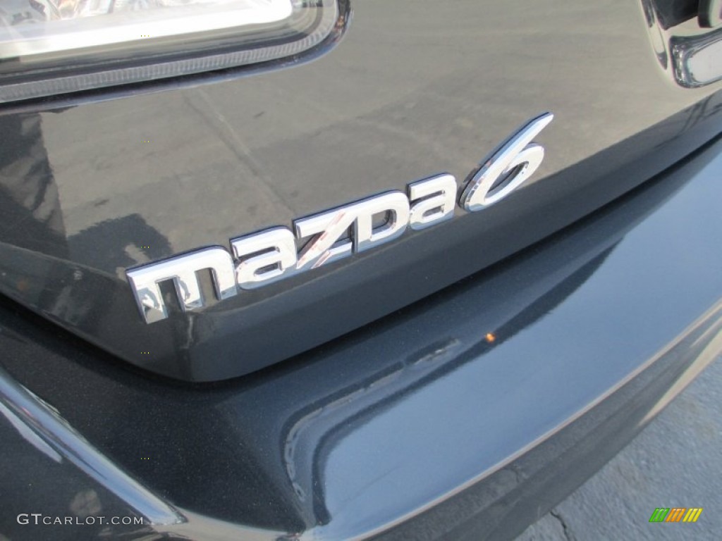 2012 MAZDA6 i Touring Sedan - Ebony Black / Black photo #7
