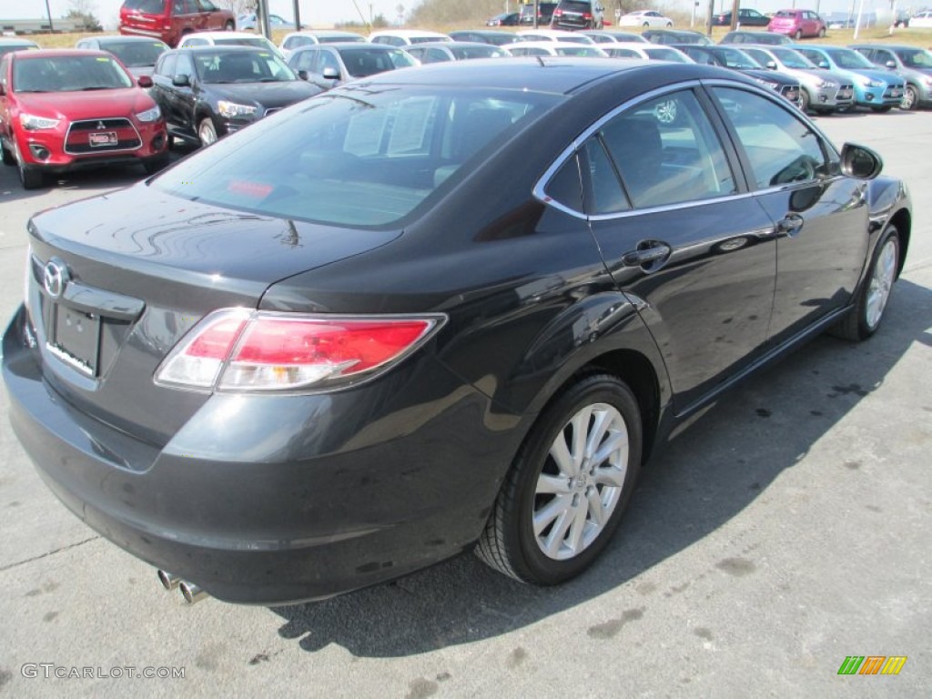 2012 MAZDA6 i Touring Sedan - Ebony Black / Black photo #12