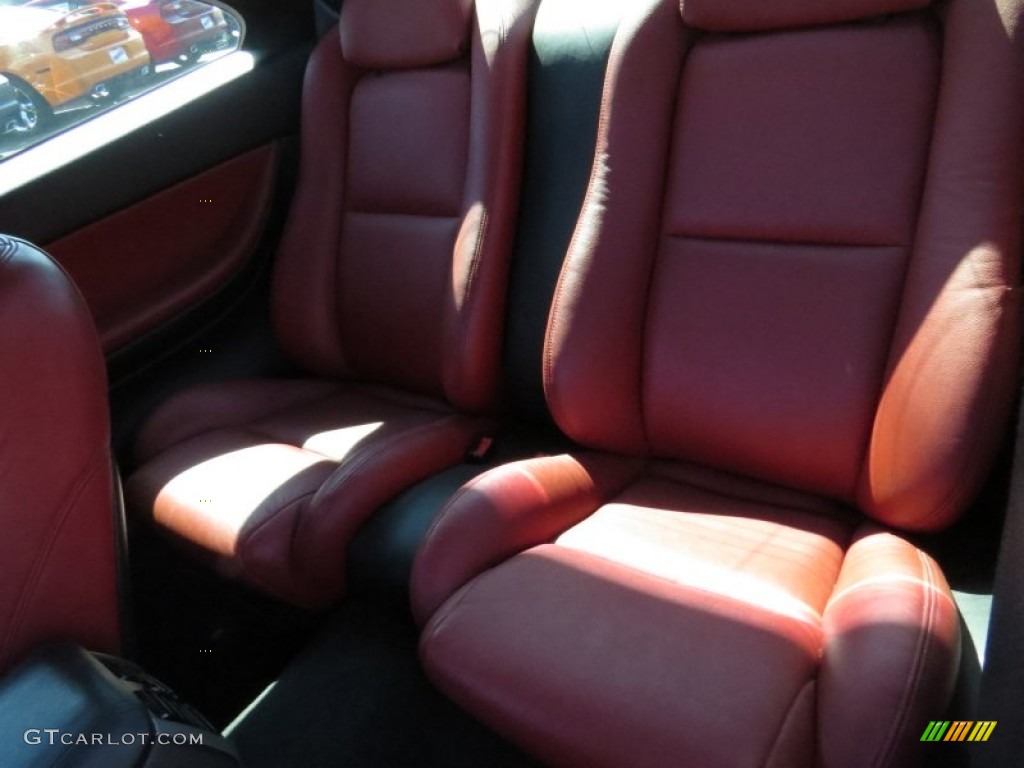 2006 GTO Coupe - Phantom Black Metallic / Red photo #14