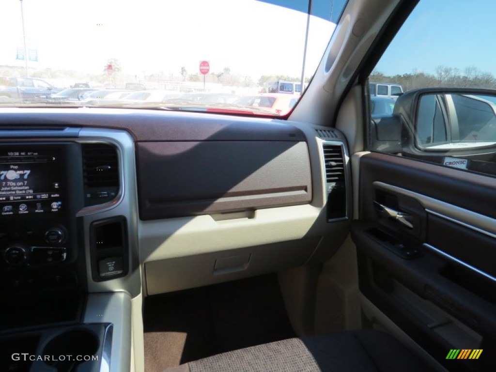 2013 1500 Outdoorsman Crew Cab 4x4 - Bright White / Canyon Brown/Light Frost Beige photo #19