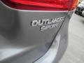 2014 Mercury Gray Metallic Mitsubishi Outlander Sport SE  photo #8