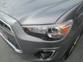 2014 Mercury Gray Metallic Mitsubishi Outlander Sport SE  photo #9