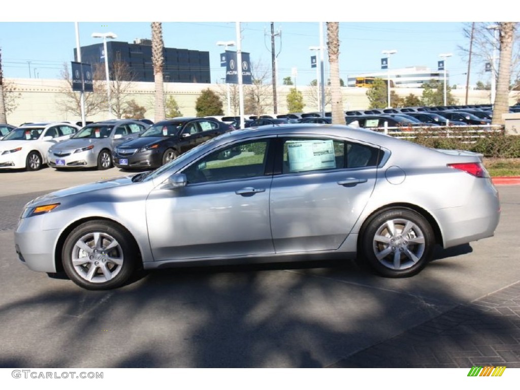 Silver Moon 2014 Acura TL Technology Exterior Photo #91317220