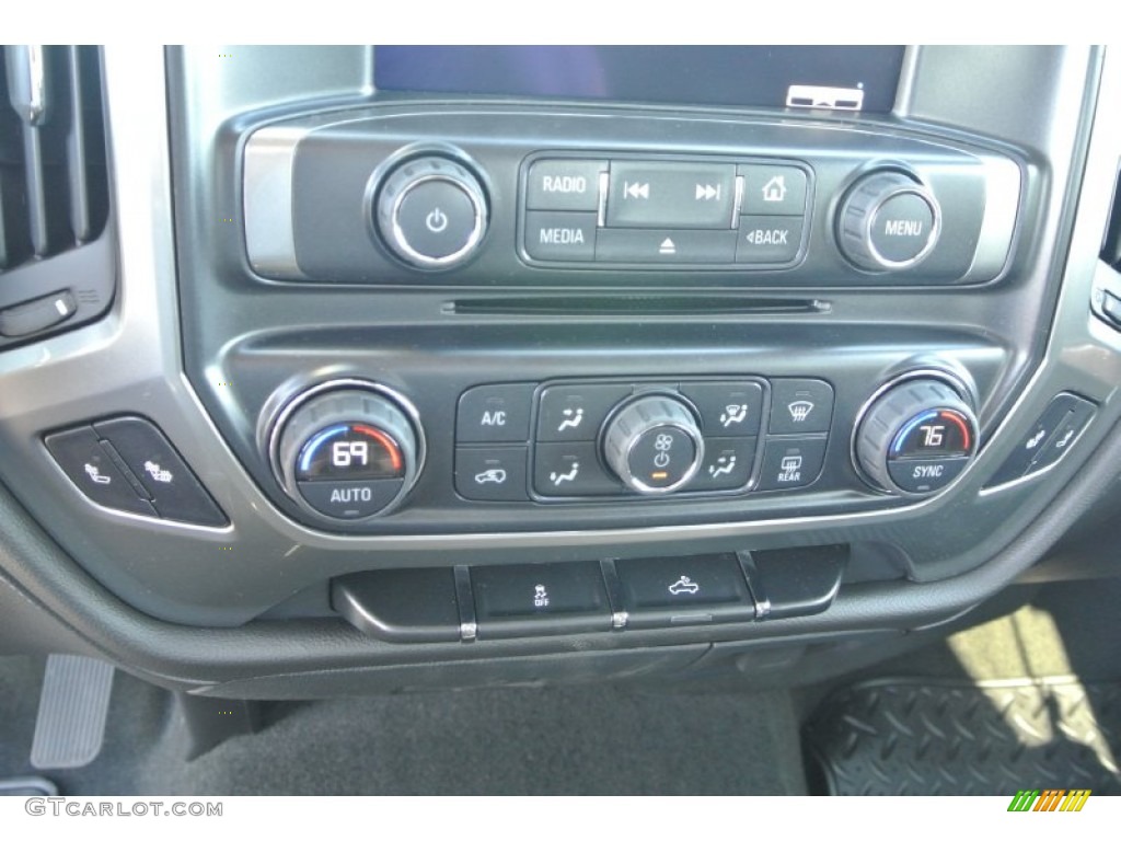 2014 Silverado 1500 LTZ Crew Cab - Silver Ice Metallic / Jet Black photo #10