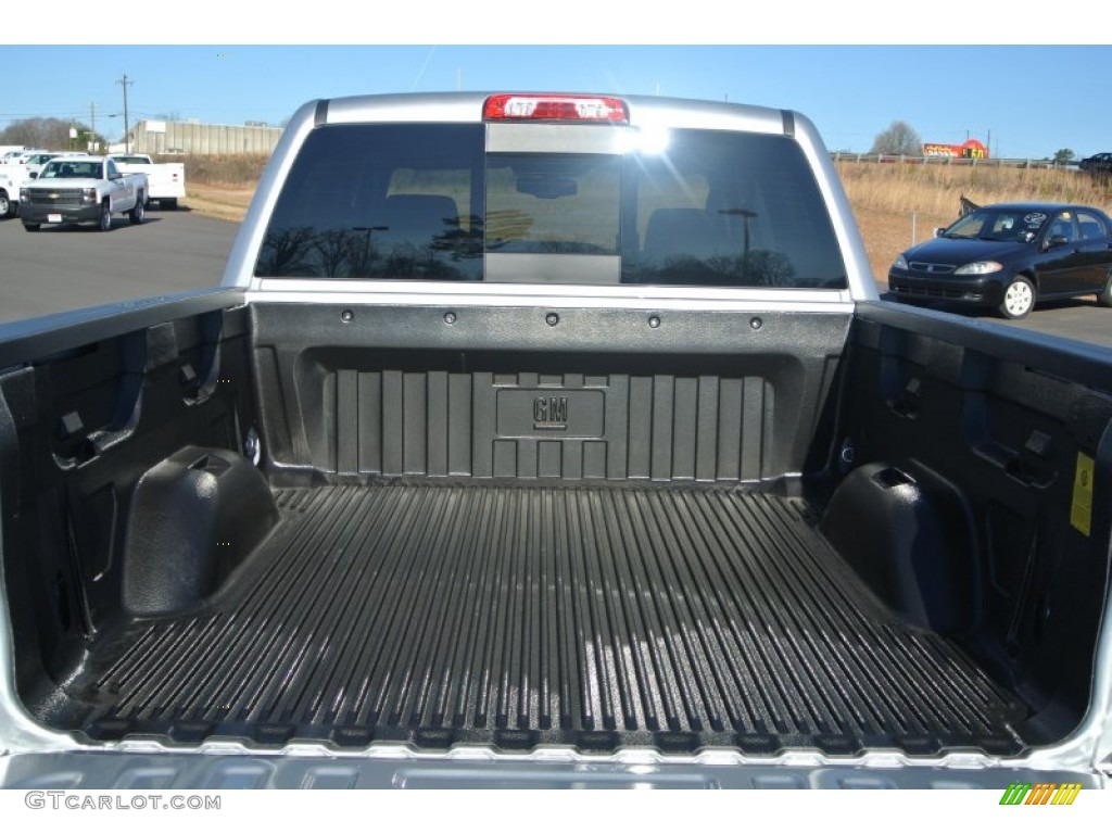 2014 Silverado 1500 LTZ Crew Cab - Silver Ice Metallic / Jet Black photo #15