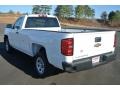 2014 Summit White Chevrolet Silverado 1500 WT Regular Cab  photo #4