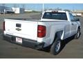 2014 Summit White Chevrolet Silverado 1500 WT Regular Cab  photo #5