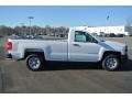 2014 Summit White Chevrolet Silverado 1500 WT Regular Cab  photo #6