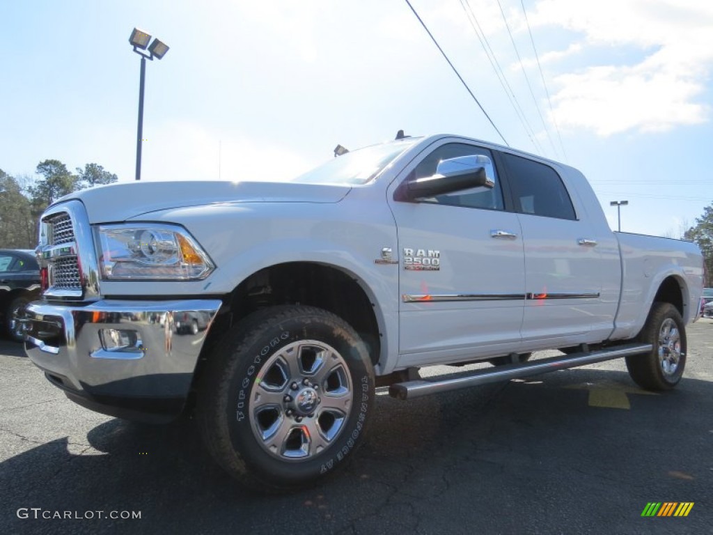 2014 Ram 2500 Laramie Mega Cab 4x4 Exterior Photos