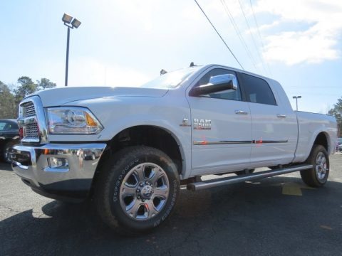 2014 Ram 2500 Laramie Mega Cab 4x4 Data, Info and Specs