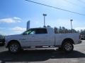 Bright White 2014 Ram 2500 Laramie Mega Cab 4x4 Exterior
