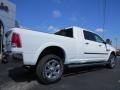 Bright White 2014 Ram 2500 Laramie Mega Cab 4x4 Exterior
