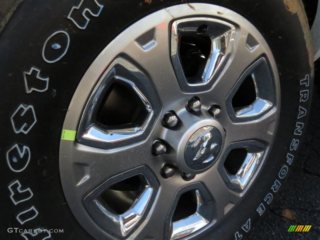 2014 Ram 2500 Laramie Mega Cab 4x4 Wheel Photos