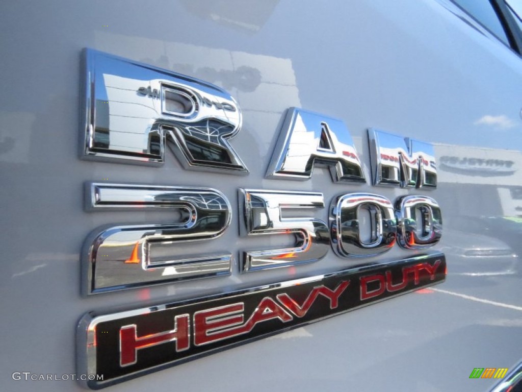 2014 Ram 2500 Laramie Mega Cab 4x4 Marks and Logos Photos