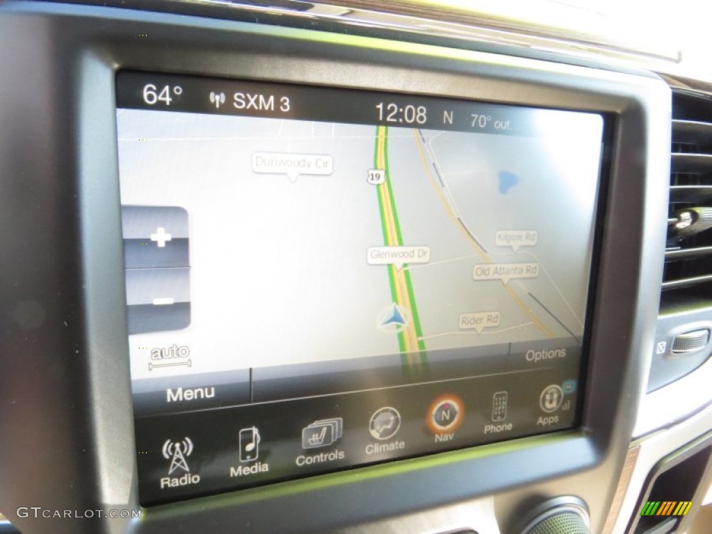 2014 Ram 2500 Laramie Mega Cab 4x4 Navigation Photo #91317996