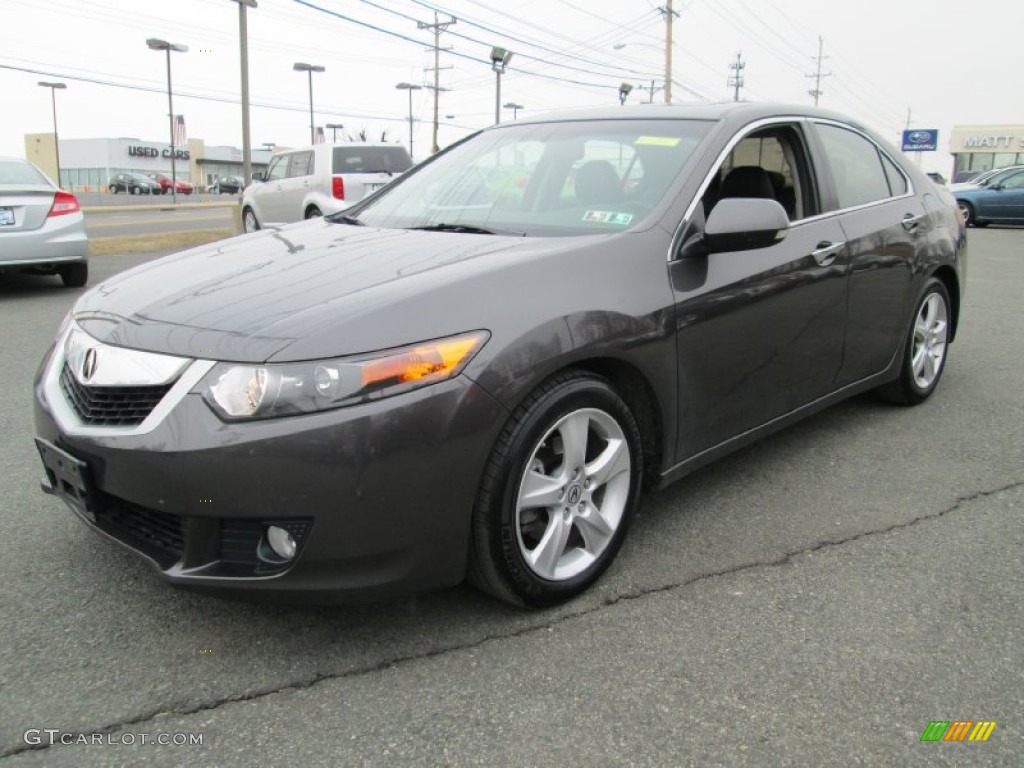 Polished Metal Metallic 2009 Acura TSX Sedan Exterior Photo #91318164