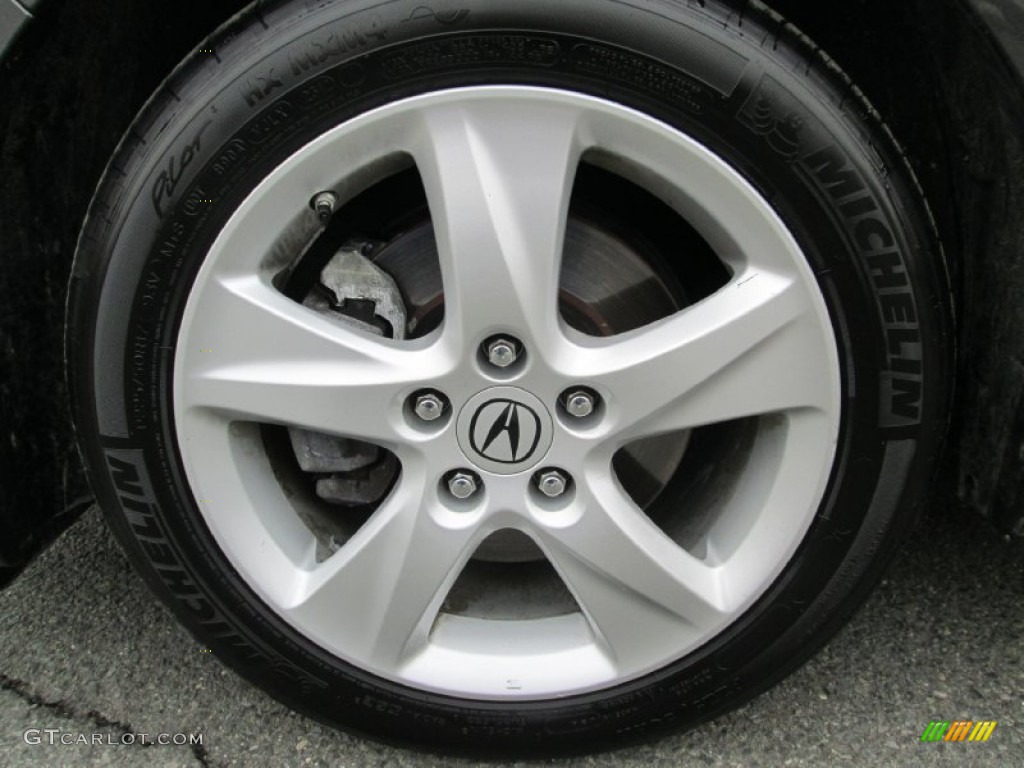 2009 Acura TSX Sedan Wheel Photo #91318224