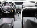 2009 Acura TSX Ebony Interior Dashboard Photo