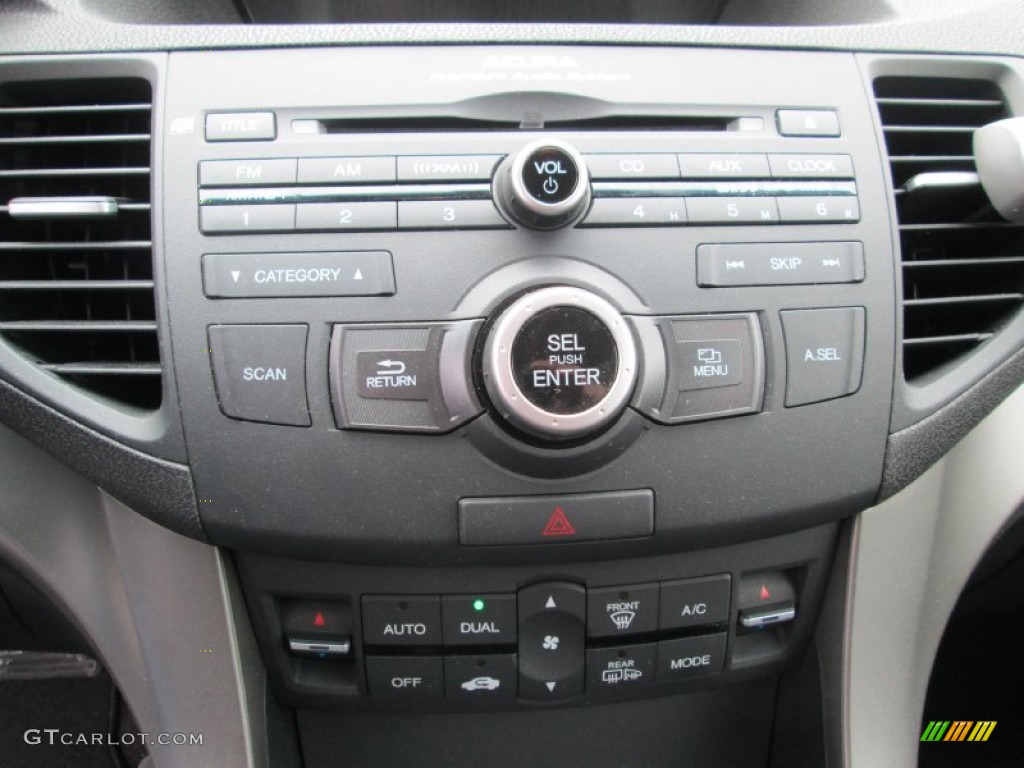 2009 Acura TSX Sedan Controls Photo #91318236