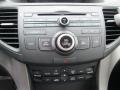 2009 Acura TSX Ebony Interior Controls Photo